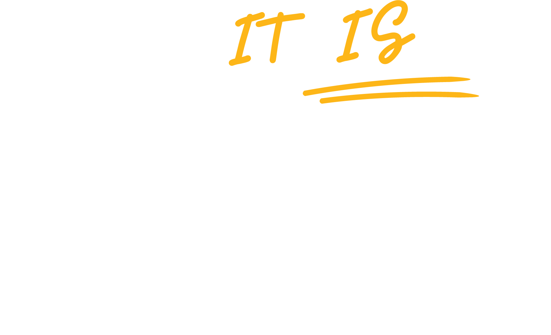 It is Personal